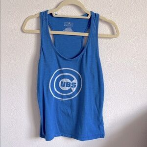 MLB Blue Cubs Women's Tank Top